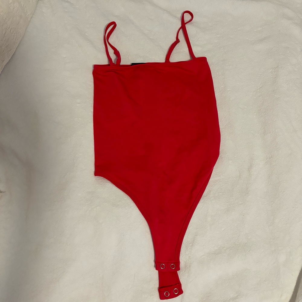 Medium bright pink body suit. Forever 21